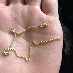 14 K gold bracelet